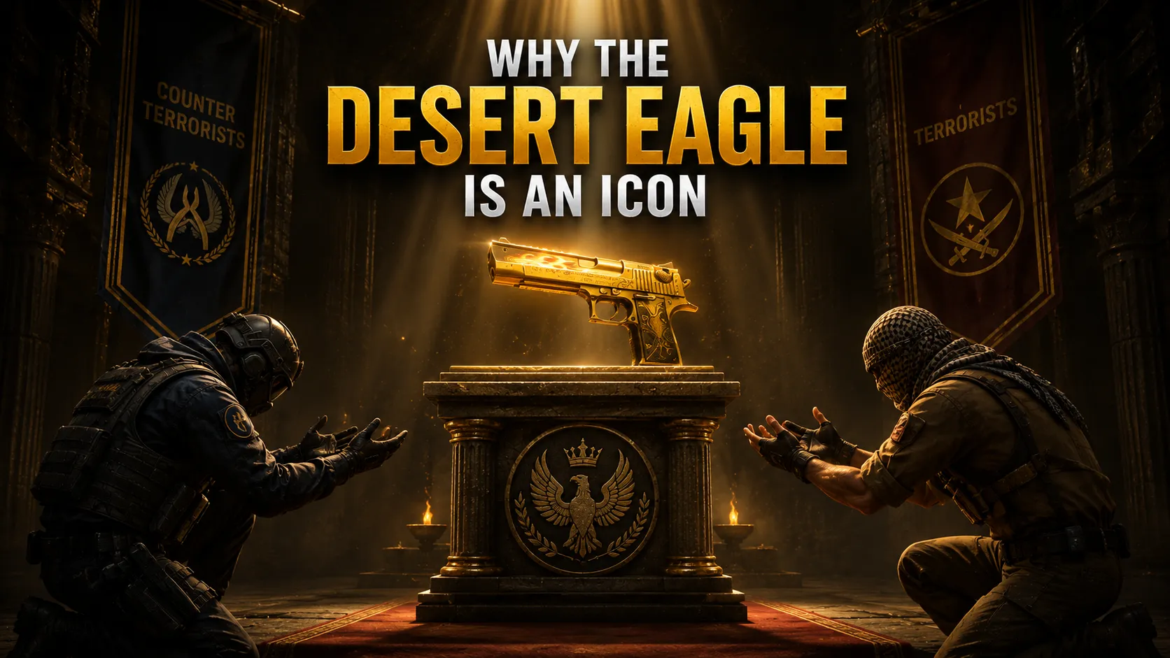 Why the Desert Eagle Is an Icon in CS2