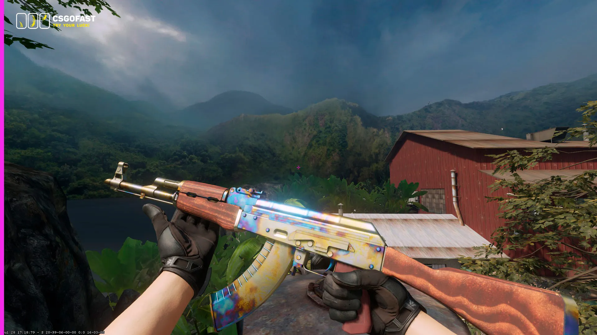 AK-47 | Case Hardened