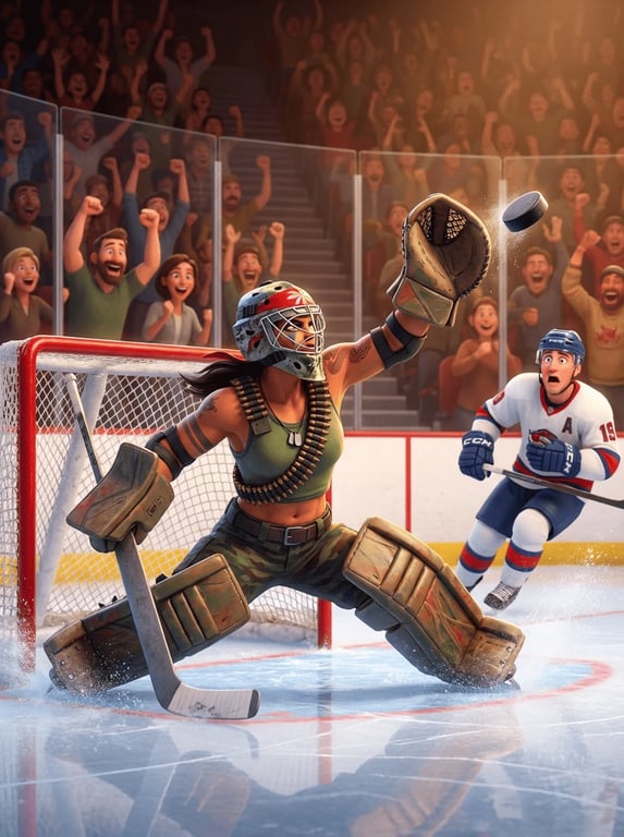 Hockey League 6-5