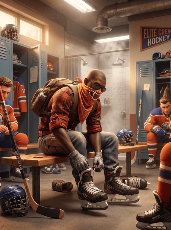 Hockey League 5-5