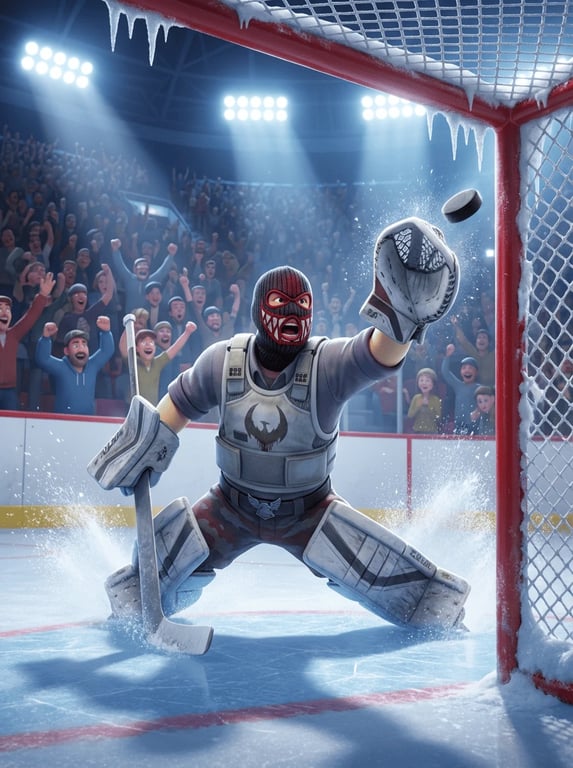 Hockey League 6-3