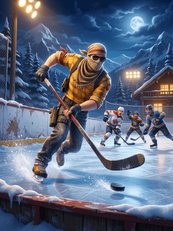 Hockey League 2-3