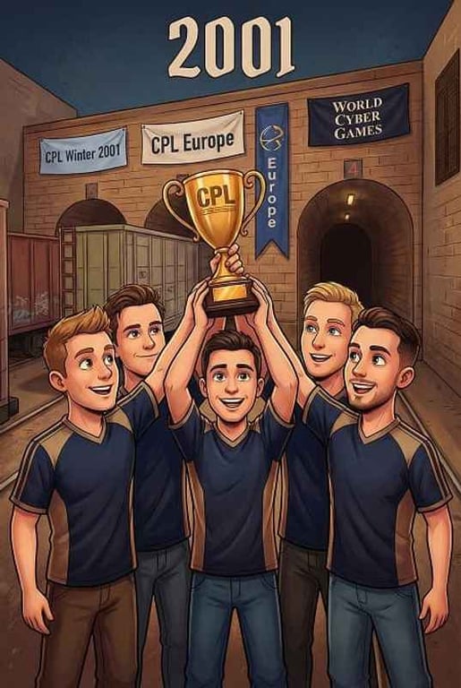 CS History 2001
