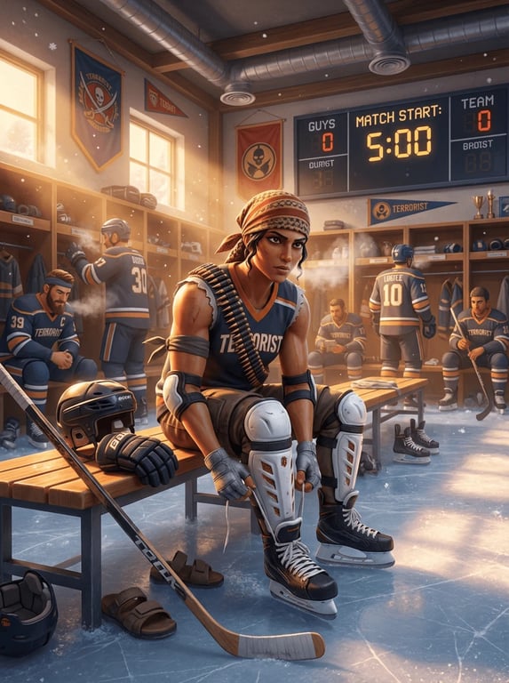 Hockey League 6-4