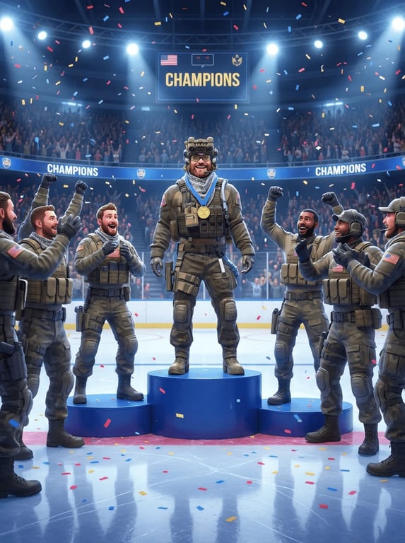 Hockey League 3-3