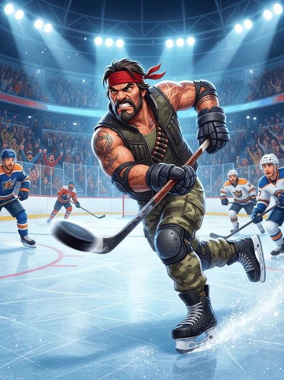 Hockey League 4-5