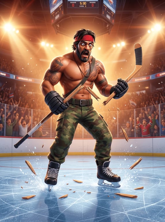 Hockey League 5-4