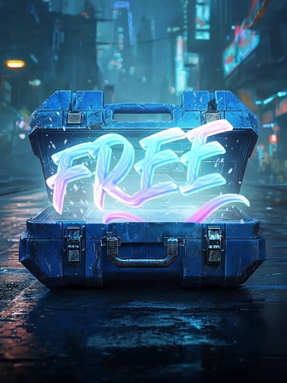 Blue Case
