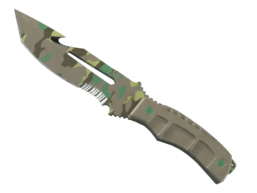 Nóż survivalowy (★)