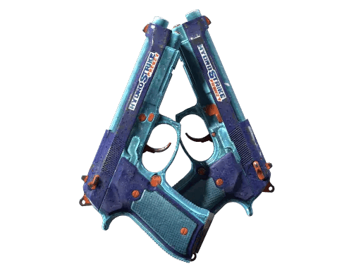 Dual Berettas