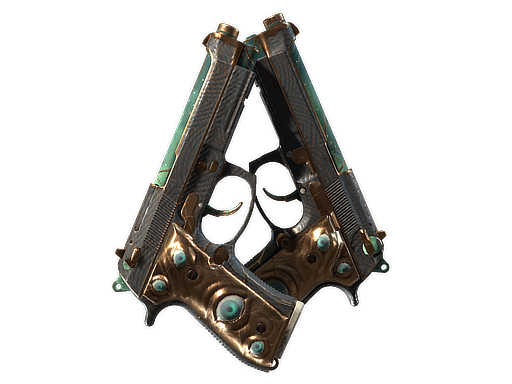 Dual Berettas