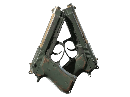 Dual Berettas